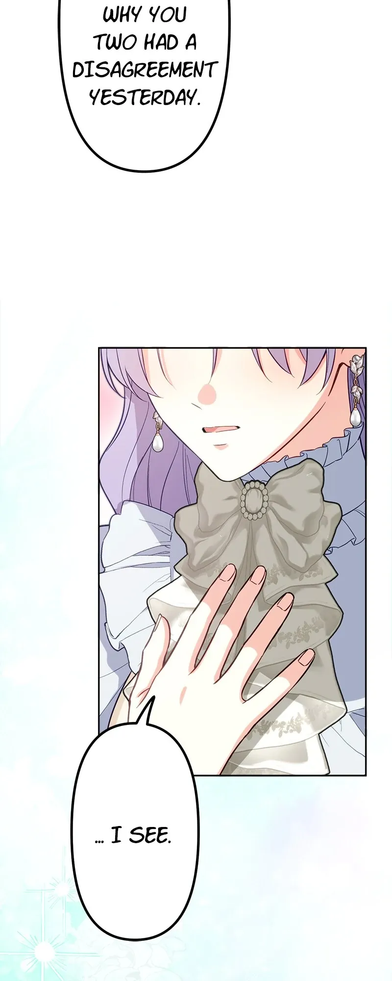 The Final-Boss Prince is Somehow Obsessed with the Chubby Villainess: Reincarnated Me Chapter 51 Online - página 54