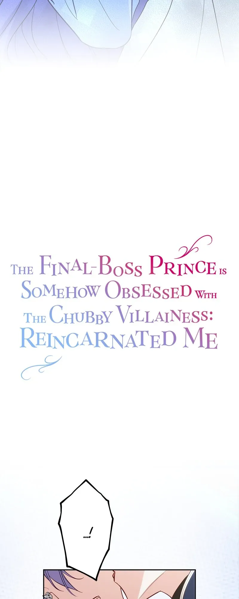 The Final-Boss Prince is Somehow Obsessed with the Chubby Villainess: Reincarnated Me Chapter 53 Online - página 2