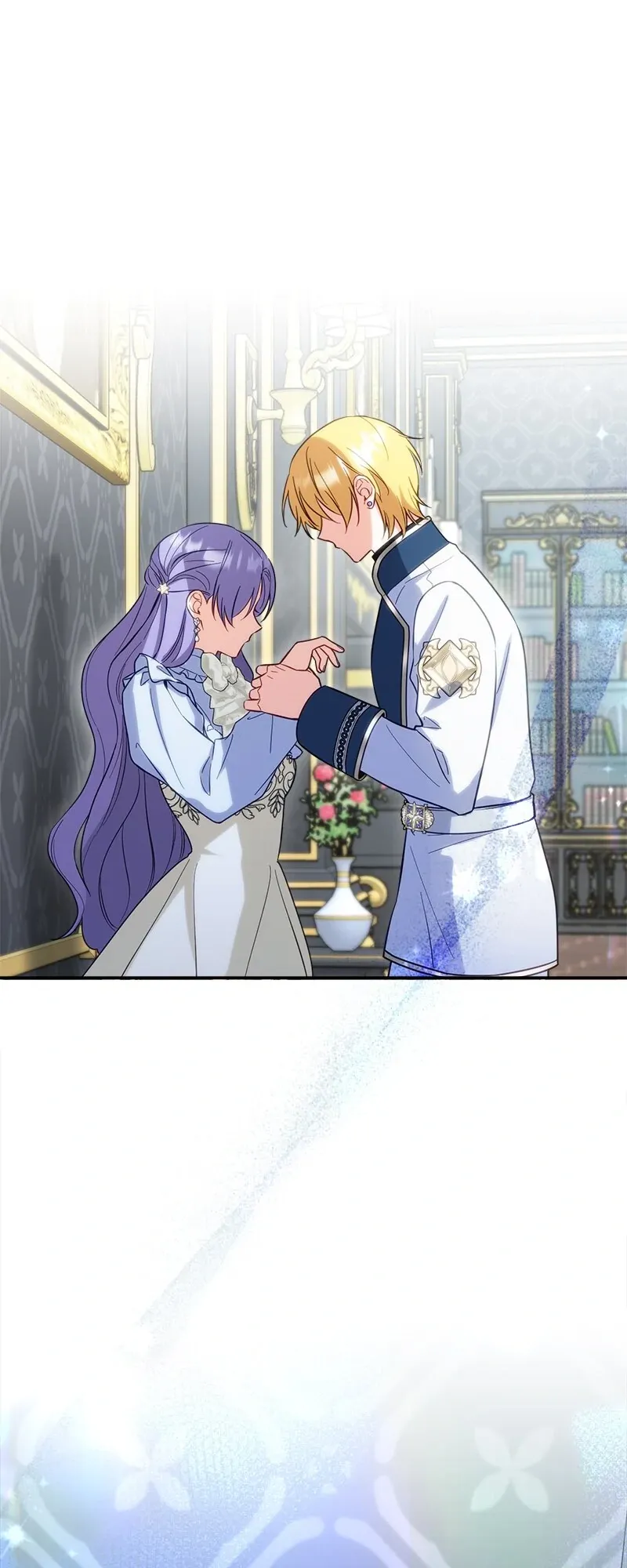 The Final-Boss Prince is Somehow Obsessed with the Chubby Villainess: Reincarnated Me Chapter 53 Online - página 7