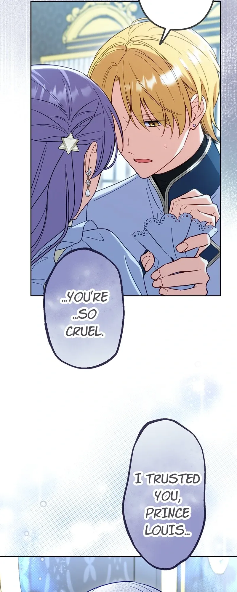 The Final-Boss Prince is Somehow Obsessed with the Chubby Villainess: Reincarnated Me Chapter 53 Online - página 9
