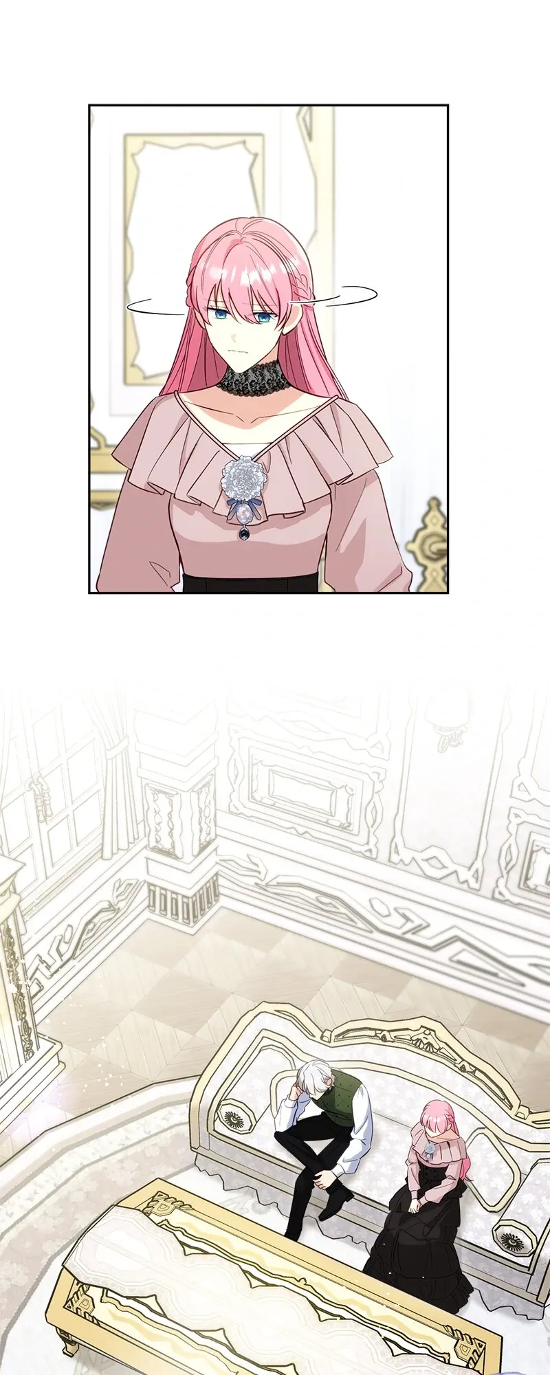 The Final-Boss Prince is Somehow Obsessed with the Chubby Villainess: Reincarnated Me Chapter 53 Online - página 19
