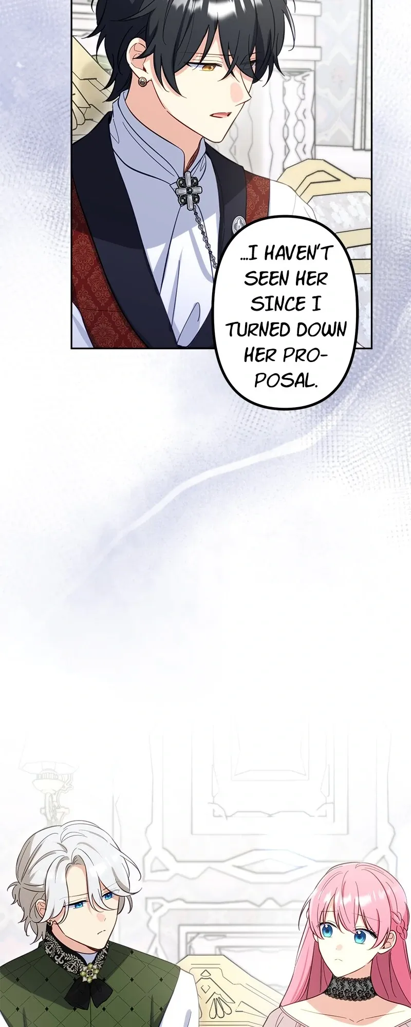 The Final-Boss Prince is Somehow Obsessed with the Chubby Villainess: Reincarnated Me Chapter 53 Online - página 22