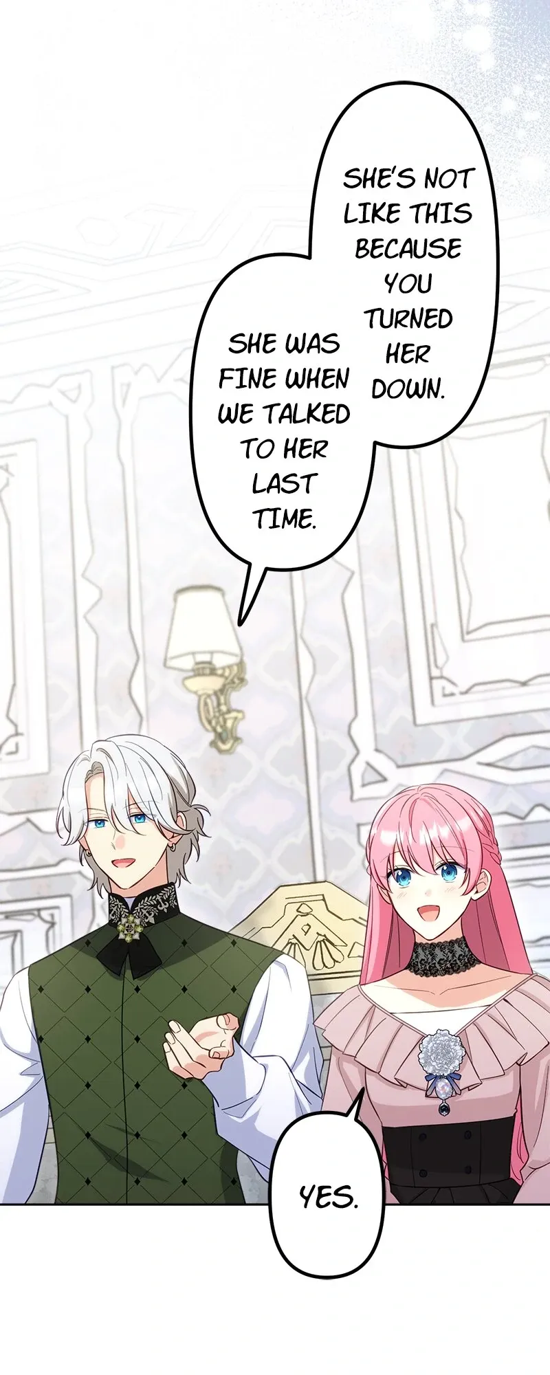The Final-Boss Prince is Somehow Obsessed with the Chubby Villainess: Reincarnated Me Chapter 53 Online - página 26