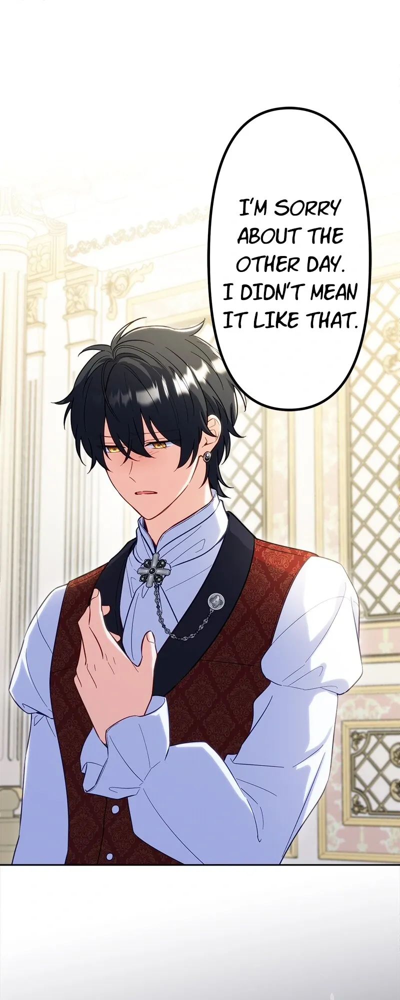The Final-Boss Prince is Somehow Obsessed with the Chubby Villainess: Reincarnated Me Chapter 53 Online - página 36