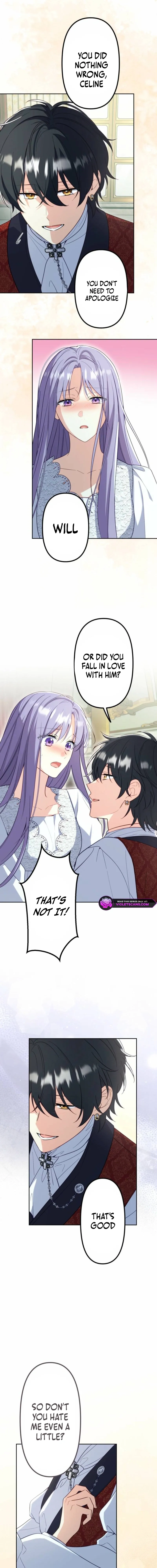 The Final-Boss Prince is Somehow Obsessed with the Chubby Villainess: Reincarnated Me Chapter 54 Online - página 3
