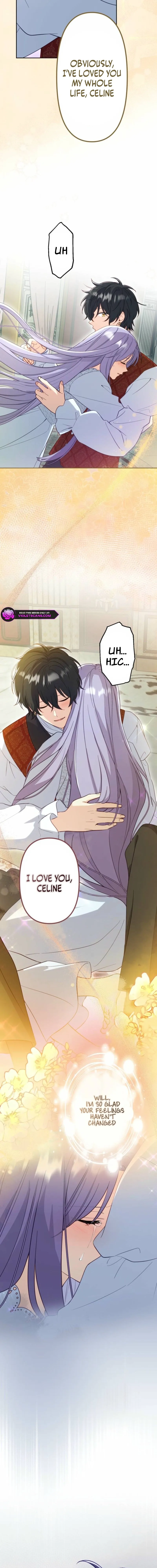 The Final-Boss Prince is Somehow Obsessed with the Chubby Villainess: Reincarnated Me Chapter 54 Online - página 4