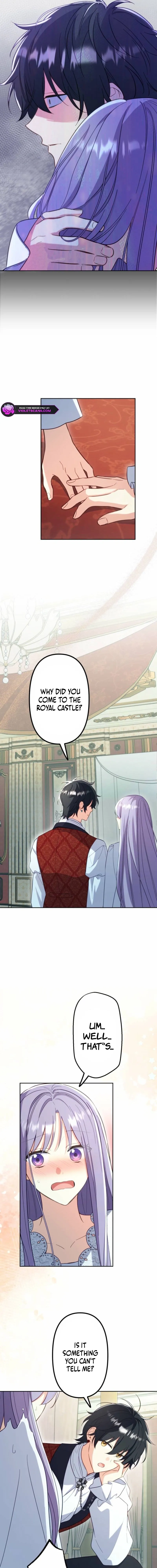 The Final-Boss Prince is Somehow Obsessed with the Chubby Villainess: Reincarnated Me Chapter 54 Online - página 5