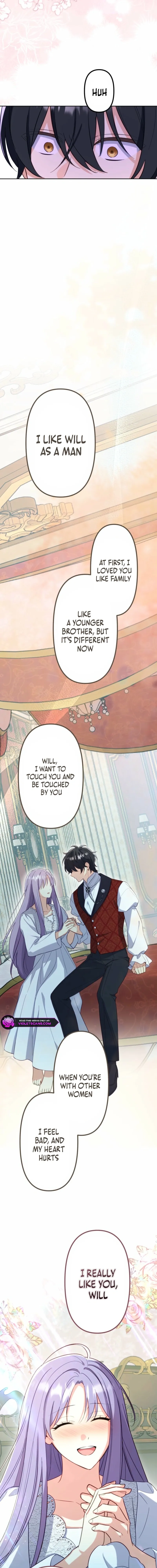 The Final-Boss Prince is Somehow Obsessed with the Chubby Villainess: Reincarnated Me Chapter 54 Online - página 7