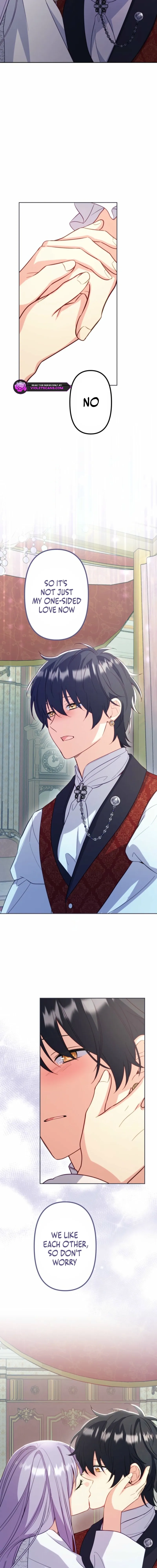 The Final-Boss Prince is Somehow Obsessed with the Chubby Villainess: Reincarnated Me Chapter 54 Online - página 9