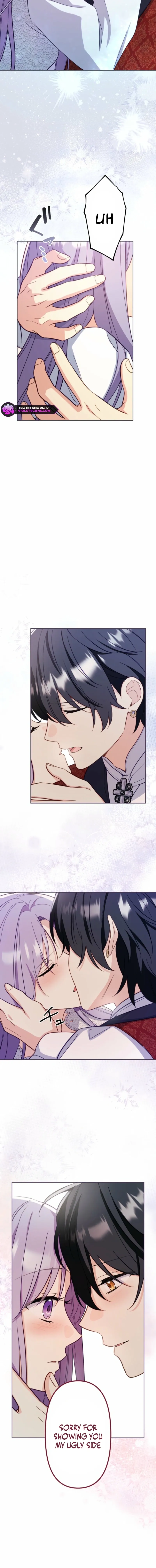 The Final-Boss Prince is Somehow Obsessed with the Chubby Villainess: Reincarnated Me Chapter 54 Online - página 10