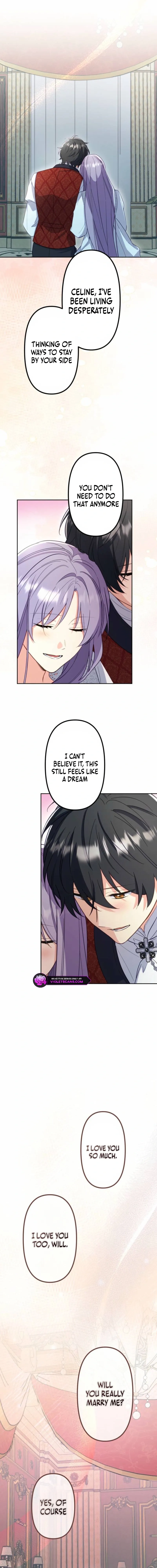 The Final-Boss Prince is Somehow Obsessed with the Chubby Villainess: Reincarnated Me Chapter 54 Online - página 12