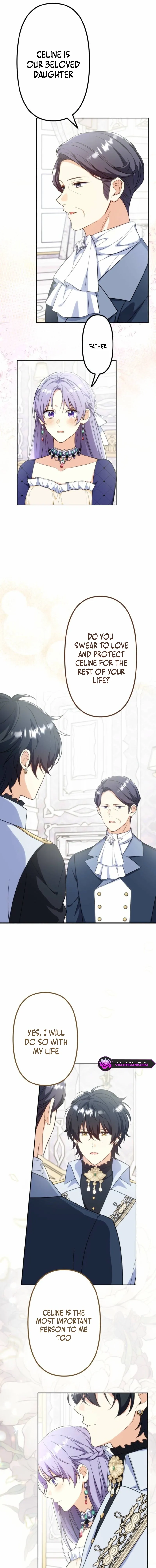 The Final-Boss Prince is Somehow Obsessed with the Chubby Villainess: Reincarnated Me Chapter 55 Online - página 7