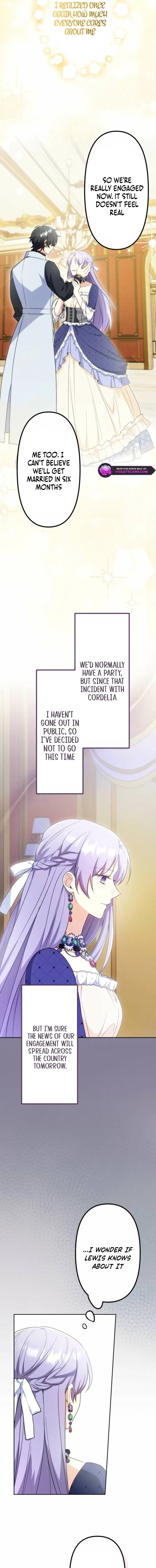 The Final-Boss Prince is Somehow Obsessed with the Chubby Villainess: Reincarnated Me Chapter 55 Online - página 10