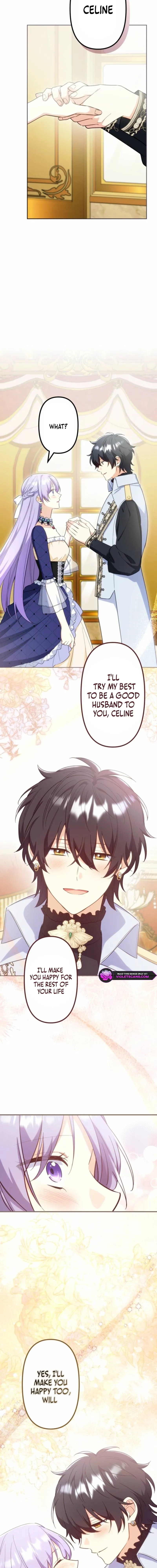 The Final-Boss Prince is Somehow Obsessed with the Chubby Villainess: Reincarnated Me Chapter 55 Online - página 11