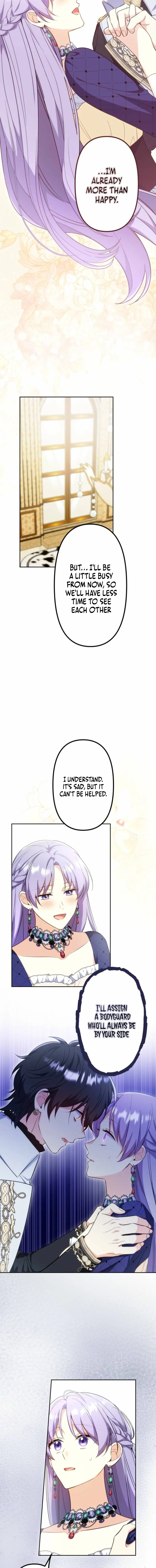 The Final-Boss Prince is Somehow Obsessed with the Chubby Villainess: Reincarnated Me Chapter 55 Online - página 12