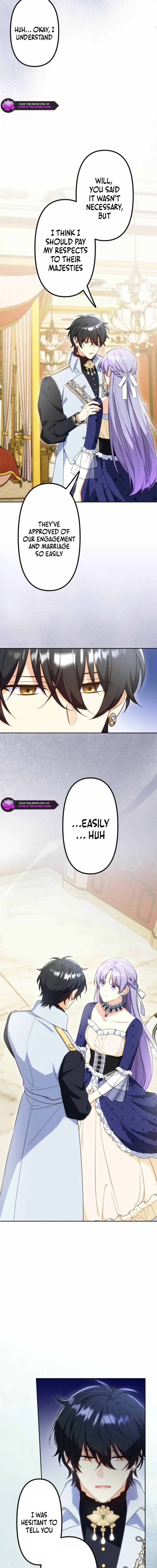 The Final-Boss Prince is Somehow Obsessed with the Chubby Villainess: Reincarnated Me Chapter 55 Online - página 13