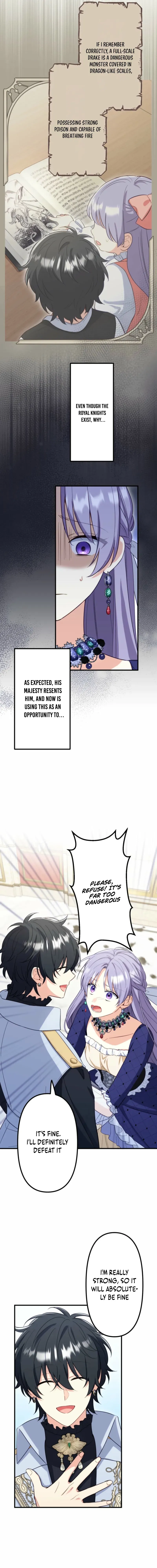 The Final-Boss Prince is Somehow Obsessed with the Chubby Villainess: Reincarnated Me Chapter 56 Online - página 3