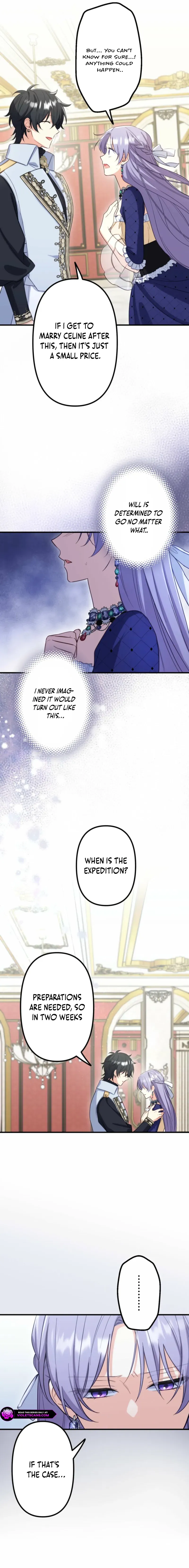 The Final-Boss Prince is Somehow Obsessed with the Chubby Villainess: Reincarnated Me Chapter 56 Online - página 4