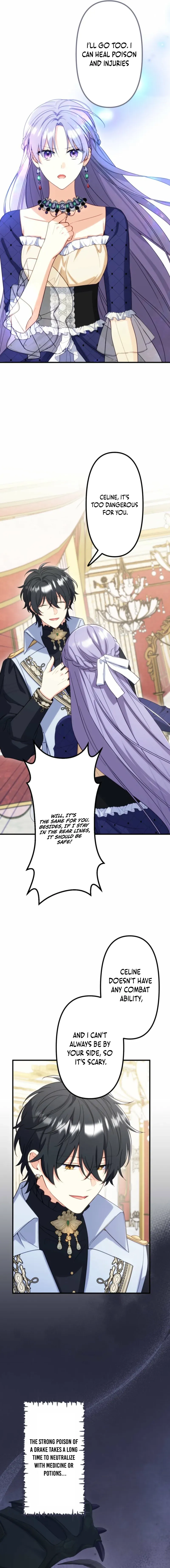 The Final-Boss Prince is Somehow Obsessed with the Chubby Villainess: Reincarnated Me Chapter 56 Online - página 5