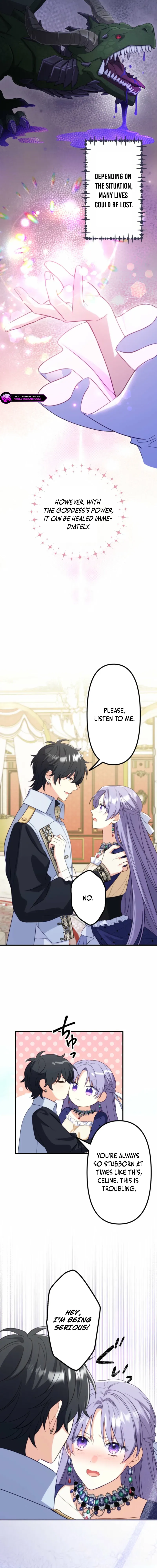 The Final-Boss Prince is Somehow Obsessed with the Chubby Villainess: Reincarnated Me Chapter 56 Online - página 6