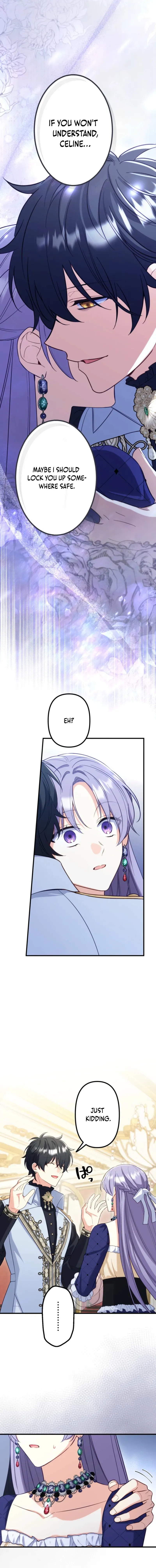 The Final-Boss Prince is Somehow Obsessed with the Chubby Villainess: Reincarnated Me Chapter 56 Online - página 7