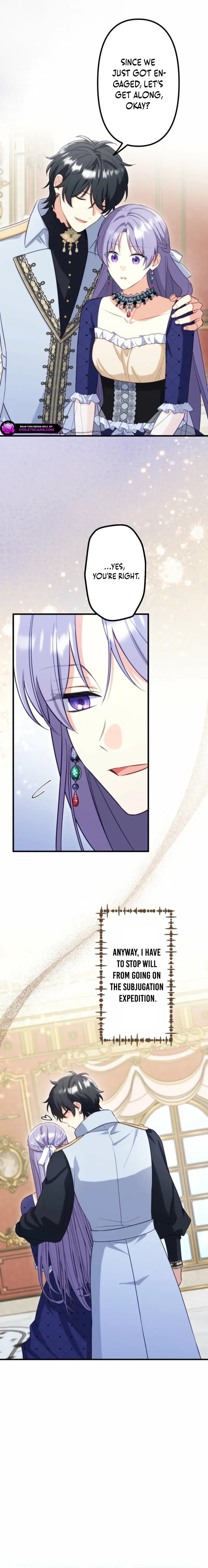 The Final-Boss Prince is Somehow Obsessed with the Chubby Villainess: Reincarnated Me Chapter 56 Online - página 8