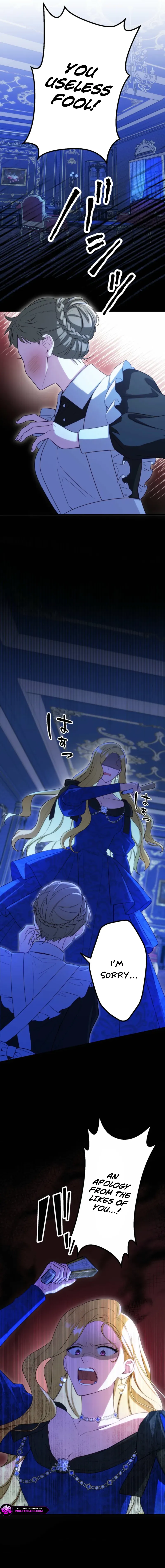 The Final-Boss Prince is Somehow Obsessed with the Chubby Villainess: Reincarnated Me Chapter 56 Online - página 9