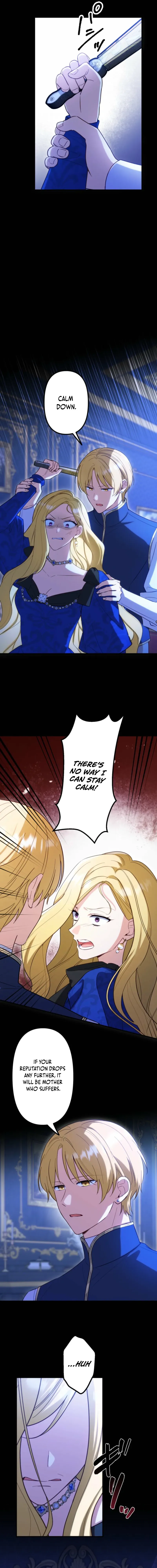 The Final-Boss Prince is Somehow Obsessed with the Chubby Villainess: Reincarnated Me Chapter 56 Online - página 10