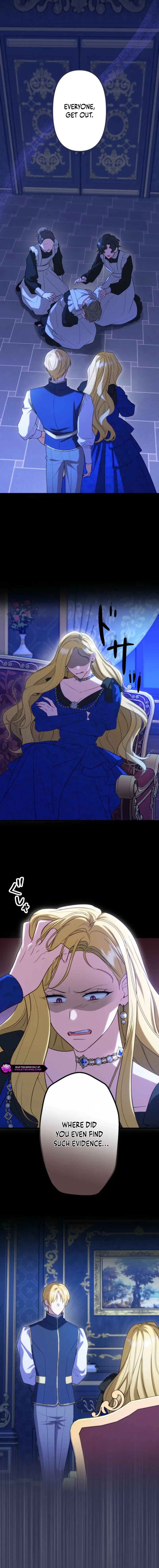 The Final-Boss Prince is Somehow Obsessed with the Chubby Villainess: Reincarnated Me Chapter 56 Online - página 11