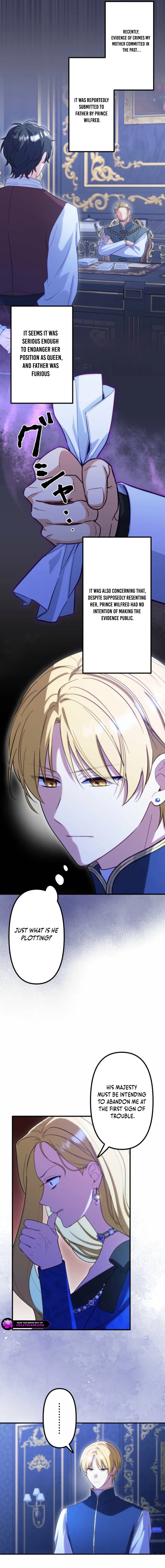 The Final-Boss Prince is Somehow Obsessed with the Chubby Villainess: Reincarnated Me Chapter 56 Online - página 12