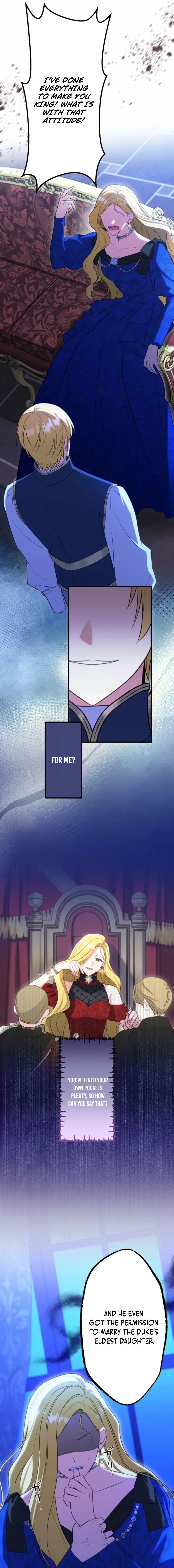 The Final-Boss Prince is Somehow Obsessed with the Chubby Villainess: Reincarnated Me Chapter 56 Online - página 13