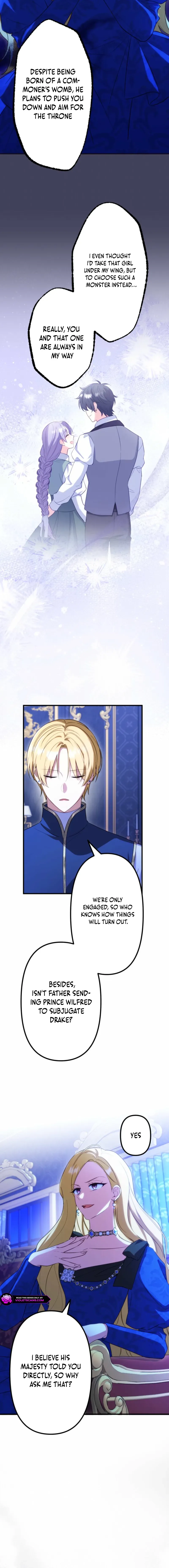 The Final-Boss Prince is Somehow Obsessed with the Chubby Villainess: Reincarnated Me Chapter 56 Online - página 14