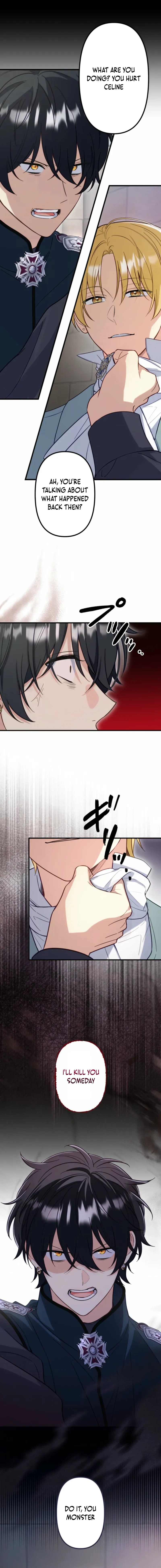 The Final-Boss Prince is Somehow Obsessed with the Chubby Villainess: Reincarnated Me Chapter 57 Online - página 7