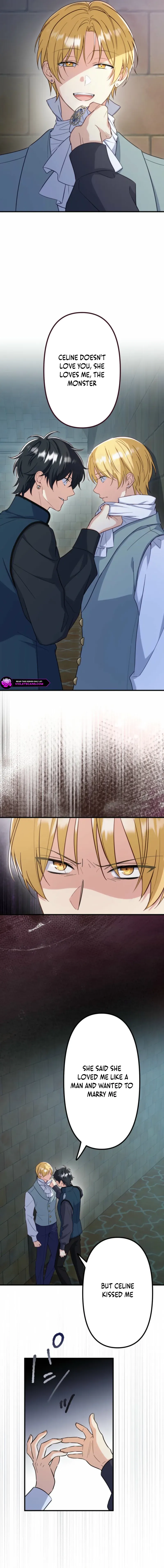 The Final-Boss Prince is Somehow Obsessed with the Chubby Villainess: Reincarnated Me Chapter 57 Online - página 8