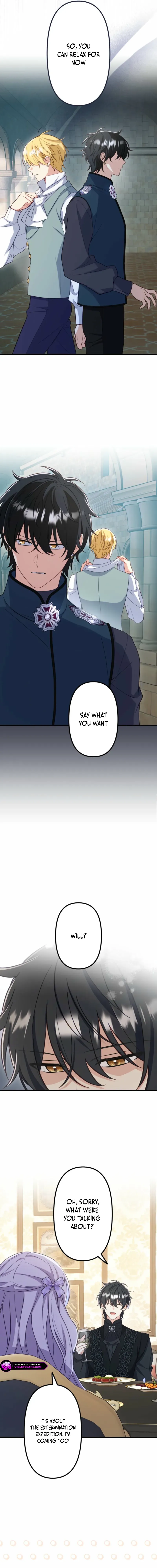 The Final-Boss Prince is Somehow Obsessed with the Chubby Villainess: Reincarnated Me Chapter 57 Online - página 9
