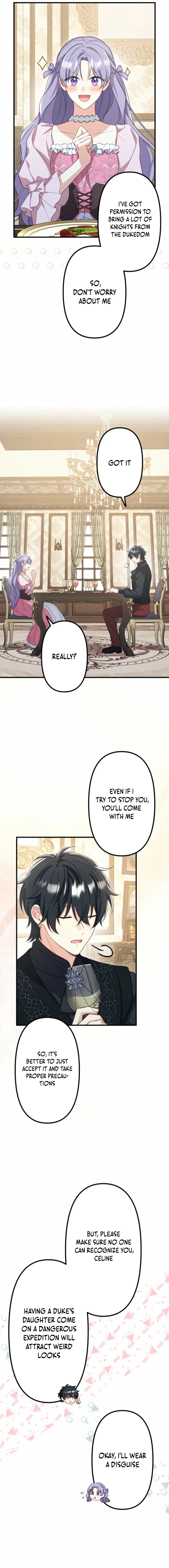 The Final-Boss Prince is Somehow Obsessed with the Chubby Villainess: Reincarnated Me Chapter 57 Online - página 10