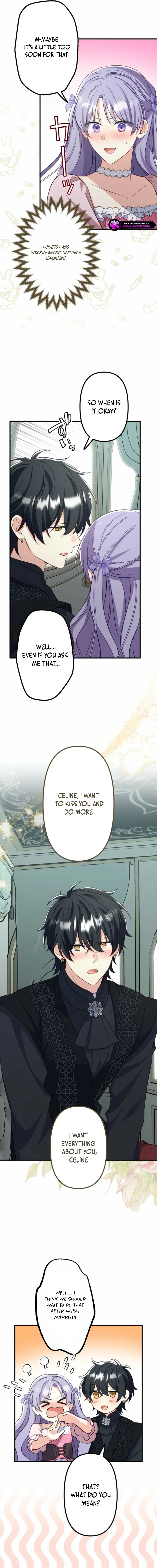 The Final-Boss Prince is Somehow Obsessed with the Chubby Villainess: Reincarnated Me Chapter 57 Online - página 15