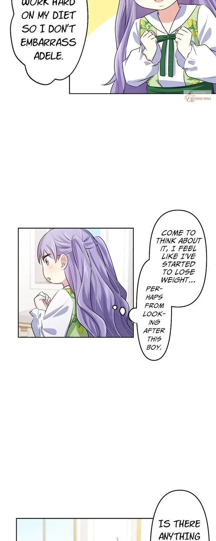 The Final-Boss Prince is Somehow Obsessed with the Chubby Villainess: Reincarnated Me Chapter 6 Online - página 44