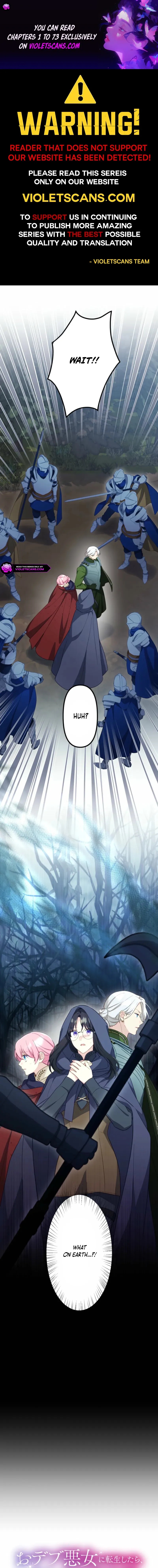 The Final-Boss Prince is Somehow Obsessed with the Chubby Villainess: Reincarnated Me Chapter 60 Online - página 1