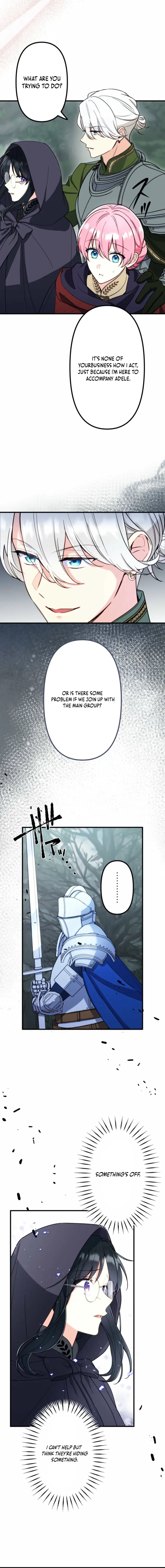 The Final-Boss Prince is Somehow Obsessed with the Chubby Villainess: Reincarnated Me Chapter 60 Online - página 3