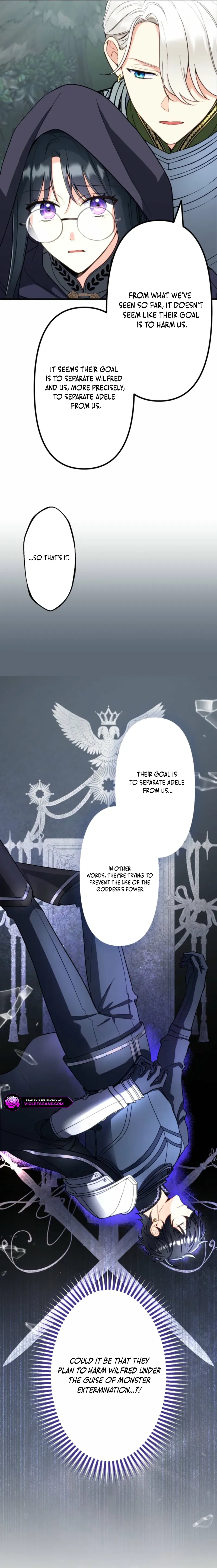 The Final-Boss Prince is Somehow Obsessed with the Chubby Villainess: Reincarnated Me Chapter 60 Online - página 4