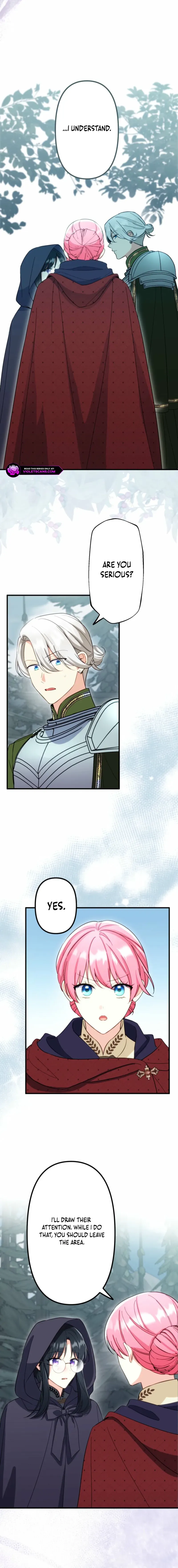 The Final-Boss Prince is Somehow Obsessed with the Chubby Villainess: Reincarnated Me Chapter 60 Online - página 8