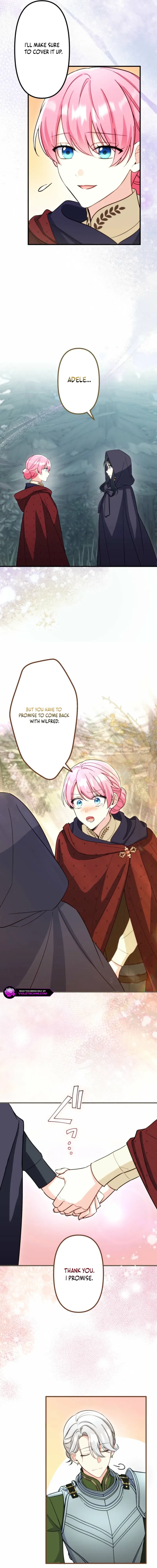 The Final-Boss Prince is Somehow Obsessed with the Chubby Villainess: Reincarnated Me Chapter 60 Online - página 9