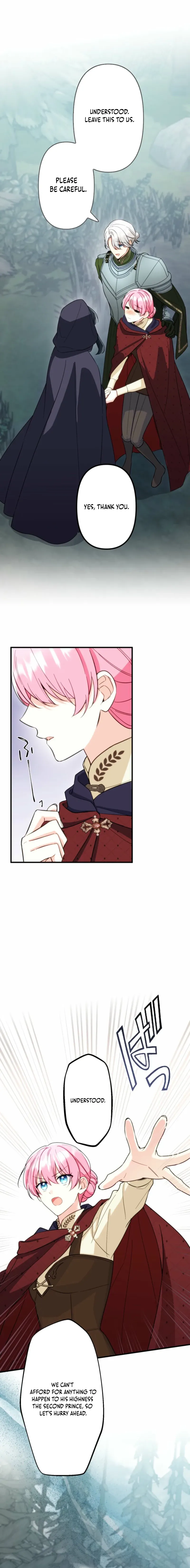 The Final-Boss Prince is Somehow Obsessed with the Chubby Villainess: Reincarnated Me Chapter 60 Online - página 10