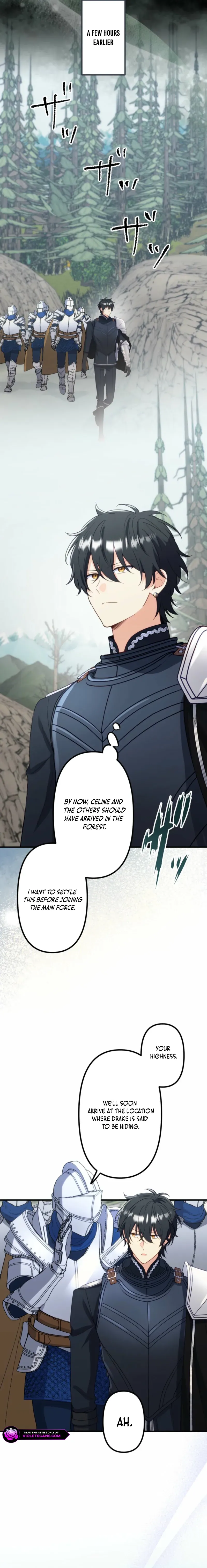 The Final-Boss Prince is Somehow Obsessed with the Chubby Villainess: Reincarnated Me Chapter 61 Online - página 2