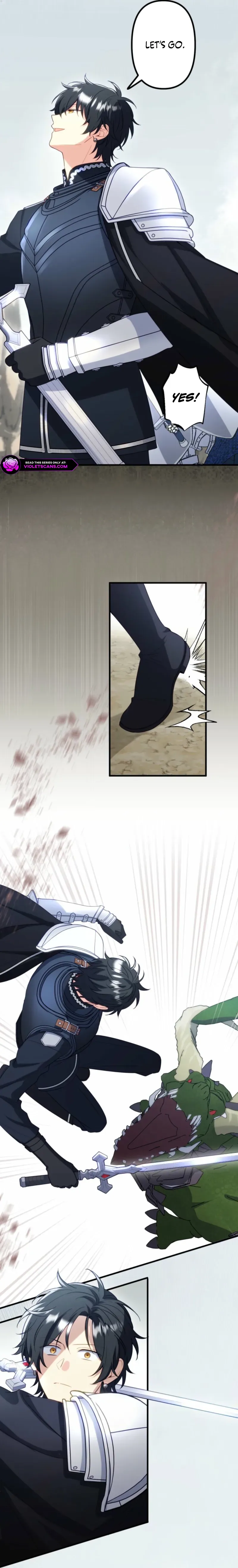 The Final-Boss Prince is Somehow Obsessed with the Chubby Villainess: Reincarnated Me Chapter 61 Online - página 5
