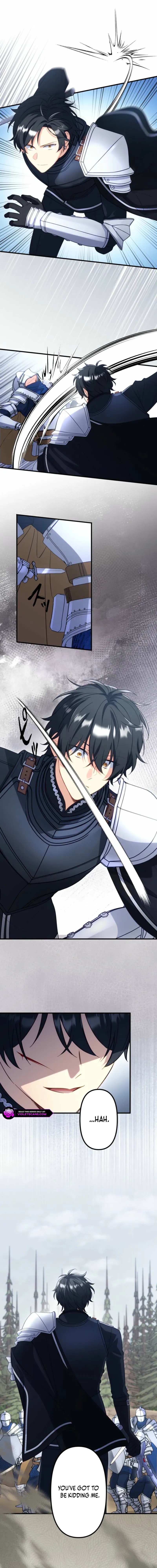 The Final-Boss Prince is Somehow Obsessed with the Chubby Villainess: Reincarnated Me Chapter 61 Online - página 9