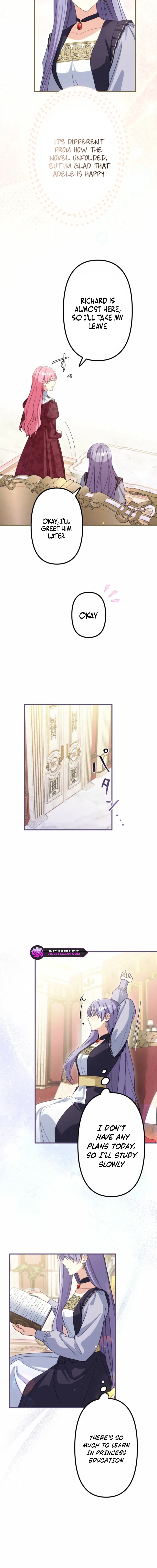 The Final-Boss Prince is Somehow Obsessed with the Chubby Villainess: Reincarnated Me Chapter 68 Online - página 2