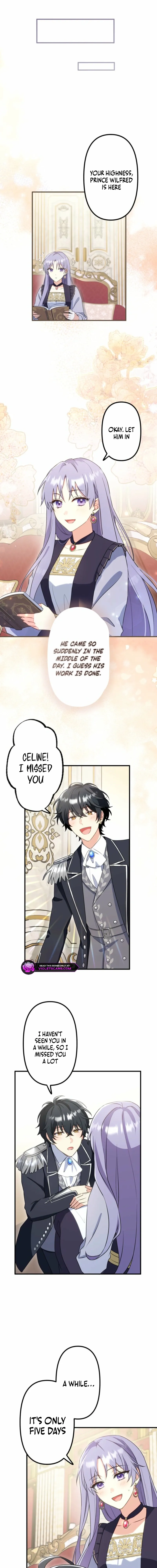 The Final-Boss Prince is Somehow Obsessed with the Chubby Villainess: Reincarnated Me Chapter 68 Online - página 3