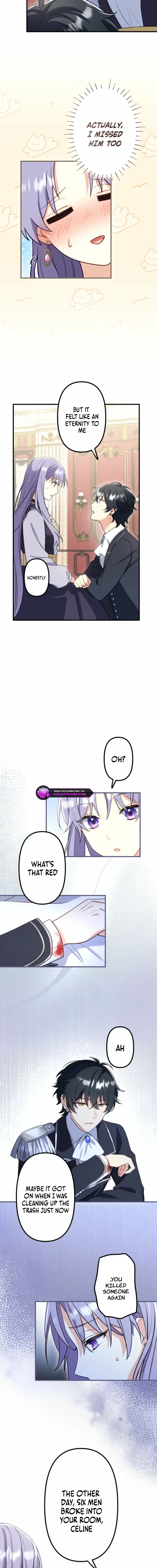 The Final-Boss Prince is Somehow Obsessed with the Chubby Villainess: Reincarnated Me Chapter 68 Online - página 4